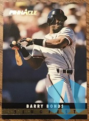 1993 Pinnacle Slugfest #6 Barry Bonds Giants
